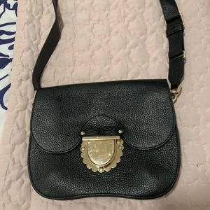 Black Furla bag